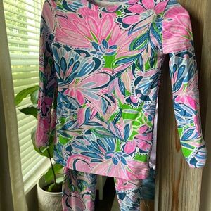 Lilly Pulitzer pajamas set